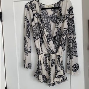 Vintage Havana romper